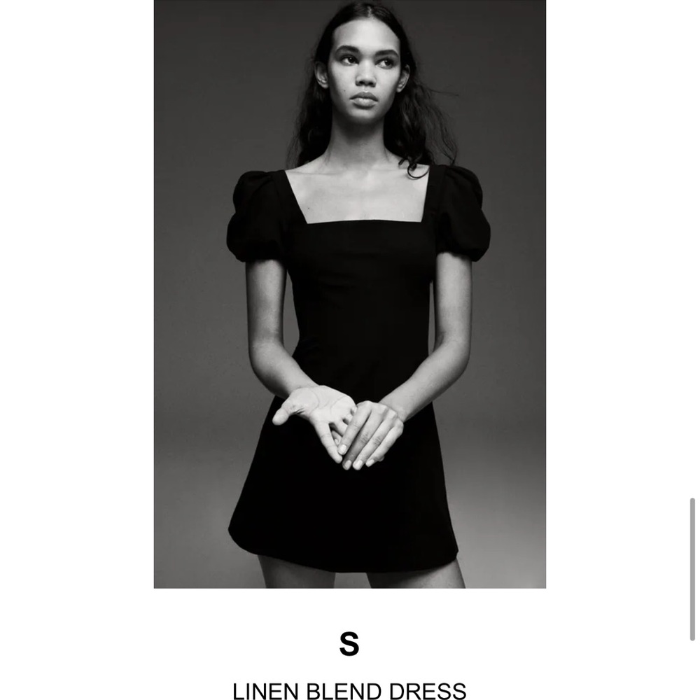 Zara Black Dress!